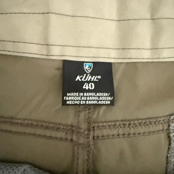 Kuhl Renegade™ Short in Khaki - Picture 8 of 9